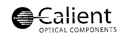 CALIENT OPTICAL COMPONENTS