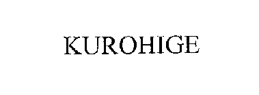 KUROHIGE