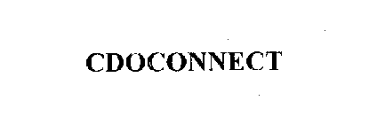 CDOCONNECT