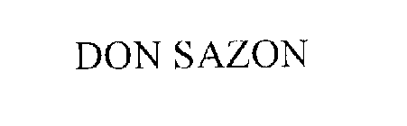 DON SAZON