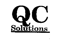 QC SOLUTIONS