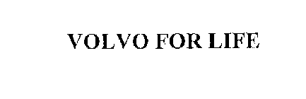 VOLVO FOR LIFE