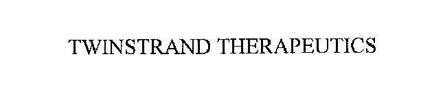 TWINSTRAND THERAPEUTICS