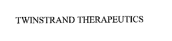 TWINSTRAND THERAPEUTICS