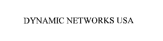 DYNAMIC NETWORKS USA