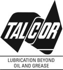 TALCOR LUBRICATION BEYOND OIL AND GREASE