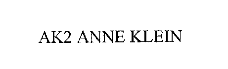AK2 ANNE KLEIN