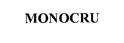 MONOCRU