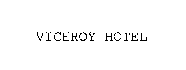 VICEROY HOTEL