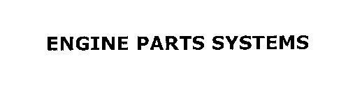 ENGINE PARTS SYSTEMS