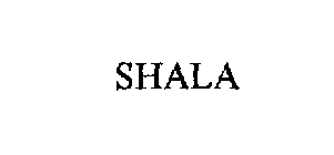 SHALA