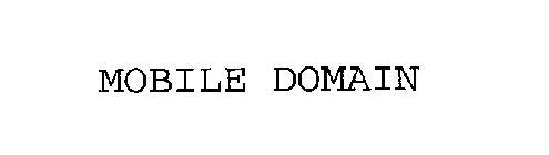 MOBILE DOMAIN