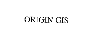 ORIGIN GIS