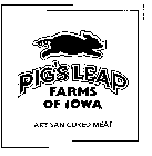 PIG'S LEAP FARMS OF IOWA ARTISAN CURED MEAT