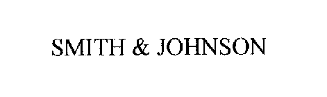 SMITH & JOHNSON