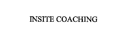 INSITE COACHING