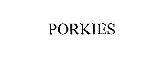 PORKIES