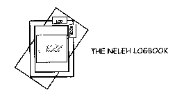 THE NELEH LOGBOOK LOG BOOK NELEH