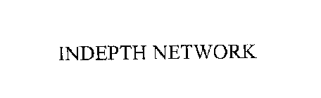 INDEPTH NETWORK