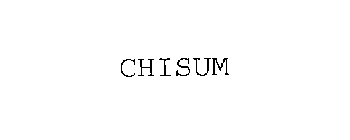 CHISUM