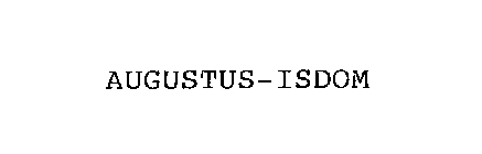 AUGUSTUS-ISDOM