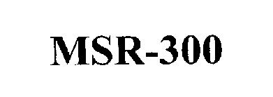 MSR-300