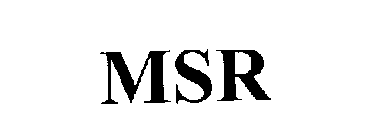 MSR