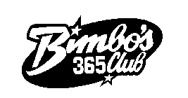 BIMBO'S 365 CLUB