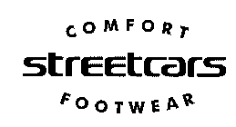STREETCARS COMFORT FOOTWEAR