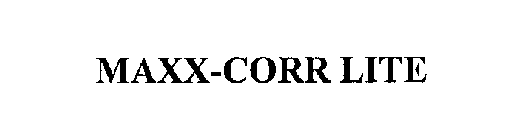 MAXX-CORR LITE