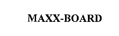 MAXX-BOARD