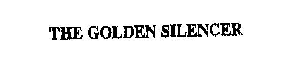 THE GOLDEN SILENCER
