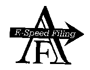 E-SPEED FILING AF
