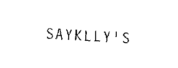 SAYKLLY'S