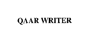 QAAR WRITER