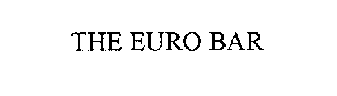 THE EURO BAR