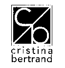 C B CRISTINA BERTRAND