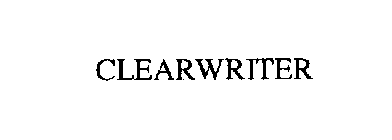 CLEARWRITER