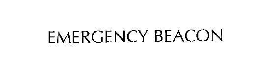 EMERGENCY BEACON