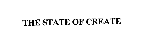 THE STATE OF CREATE