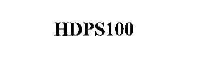 HDPS100