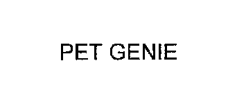 PET GENIE