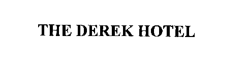 THE DEREK HOTEL