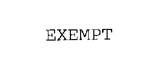 EXEMPT