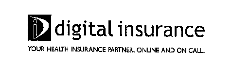 DI DIGITAL INSURANCE YOUR HEALTH INSURANCE PARTNER.  ONLINE AND ON CALL