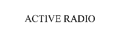 ACTIVE RADIO