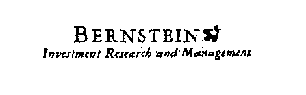 BERNSTEIN INVESTMENT RESEARCH AND MANAGEMENT
