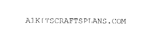 A1KITSCRAFTSPLANS.COM