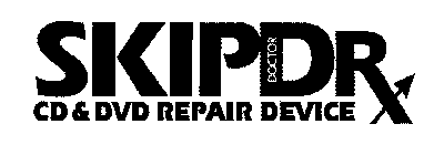 SKIPDR DOCTOR CD & DVD REPAIR DEVICE