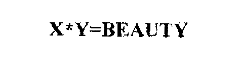 X*Y=BEAUTY